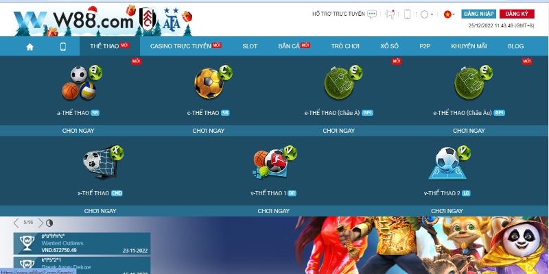 cá cược thể thao