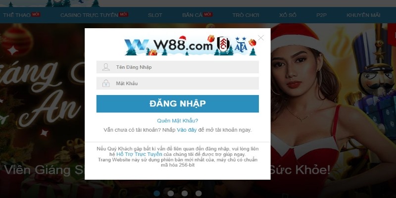 các bước vào chơi sảnh cược