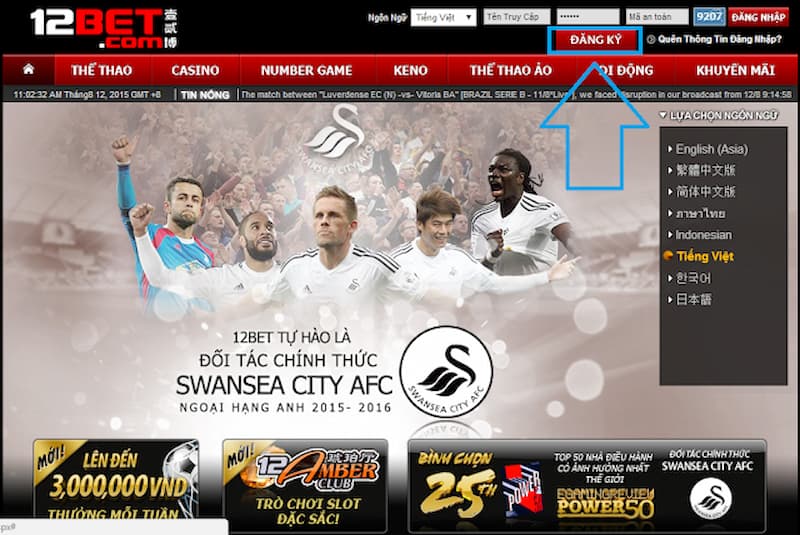 cập nhật link 12bet 2023