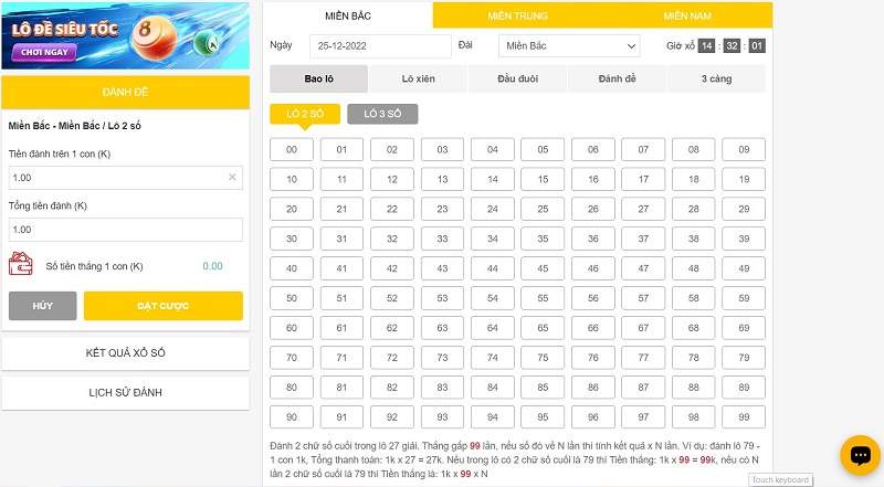 có nên chơi lô đề