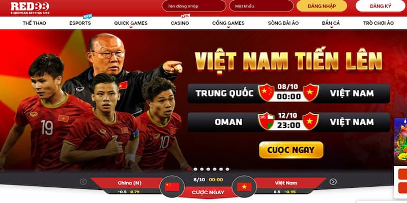 cược thể thao đỉnh cao