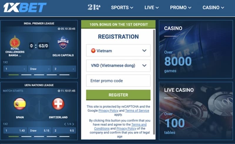 đăng ký cần thực hiện bước nào