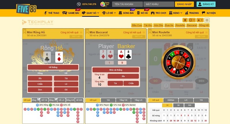 điểm hay của trang cá cược