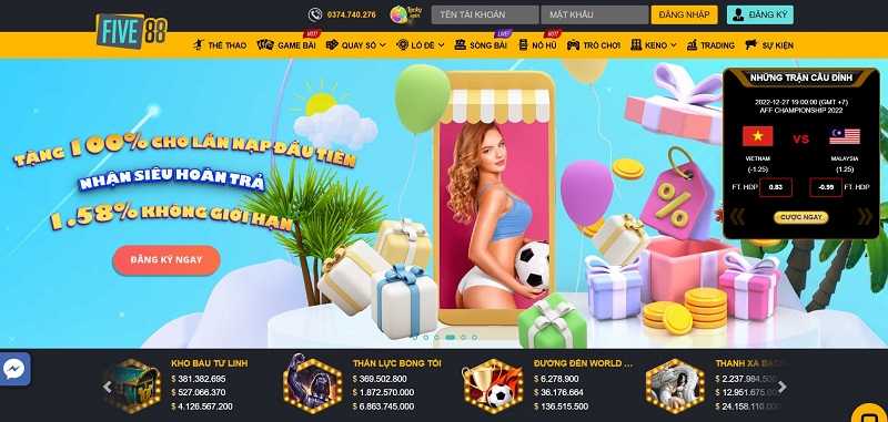 five88 có lừa đảo không