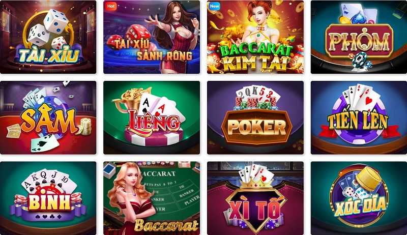 game bài hay nhất