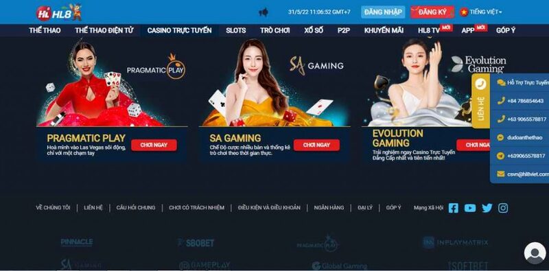 Một số khuyến mãi siêu khủng tại HL8