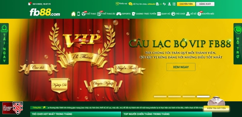 hướng dẫn nạp rút tiền fb88