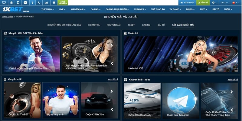 khuyến mãi cực khủng