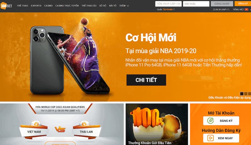 link vào mới nhất