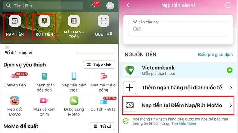 nạp tiền 1xbet qua ví điện tử
