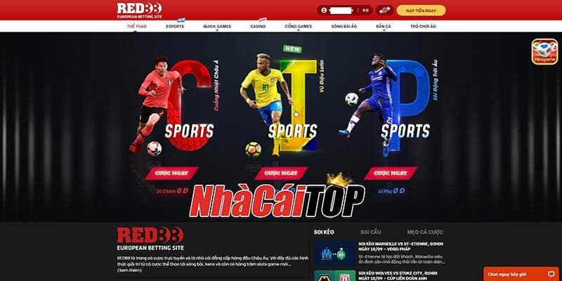 sảnh cá cược đa dạng