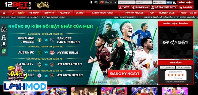 trở thành hội viên trên máy tính