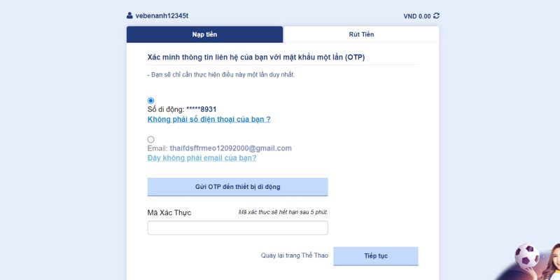 Cách để rút tiền Sbobet khi thắng cược