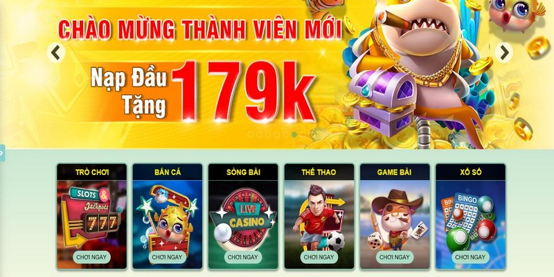 Nền tảng trò chơi cá cược đặc sắc được nhà cái cung cấp